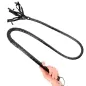 Preview: Long Shiny PVC Whip 138cm – Kink