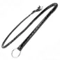 Preview: Long Shiny PVC Whip 138cm – Kink