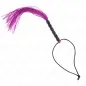 Preview: Black handle with purple fringe and black loop, against a white background.