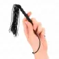 Preview: Mini silicone whip with 6 black beads, 26cm – Kink