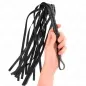 Preview: Einfache Schwarze Peitsche 45cm – Kink
