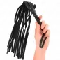 Preview: Einfache Schwarze Peitsche 45cm – Kink