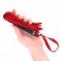 Preview: Red suede mini whip 30cm – Kink