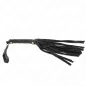 Preview: Black suede mini whip 30cm – Kink
