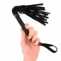 Preview: Black suede mini whip 30cm – Kink