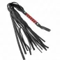 Preview: Lange Gestreifte Peitsche 70cm – Kink