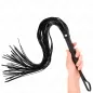 Preview: Black soft PVC whip 70cm – Kink