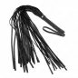 Preview: Black soft PVC whip 70cm – Kink