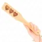 Preview: Bamboo palette heart design 32 x 5.5 cm – Kink