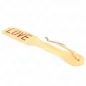 Preview: Bambuspalette Wort Liebe 32 X 5.5cm – Kink