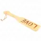 Preview: Bambuspalette Wort Liebe 32 X 5.5cm – Kink