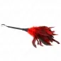 Preview: Red Maids Hornform Tickle Hühnerfedern 36cm – Kink