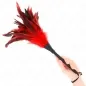 Preview: Red Maids Hornform Tickle Hühnerfedern 36cm – Kink