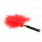 Preview: Red-Gold Metal Tickling Feathers 18cm – Kink