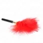 Preview: Red-Gold Metal Tickling Feathers 18cm – Kink
