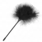 Preview: Black tickle feathers for the bondage set 27cm – Kink