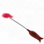 Preview: Tickle Feathers Mit RosenfãRmigem Paddel 8cm – Kink