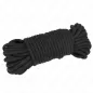 Preview: Cotton rope 20 meters black – Kink