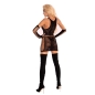 Preview: LIVCO CORSETTI FASHION - MARLAMINA XG030 CHEMISA + HANDSCHUHE SCHWARZ S/L