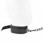 Preview: Neoprene Bondage Collar Model 1 with Belt 78cm – Kink