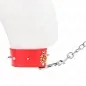 Preview: Rote Diamantkette Mit Gürtel 65cm – Kink