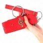 Preview: Rote Diamantkette Mit Gürtel 65cm – Kink