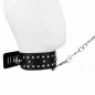 Preview: Halskette Mit Leine 65cm Mit Silbernen Nieten – Kink