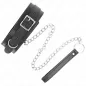 Preview: Collar with Belt 65cm with Strap Black – Kink