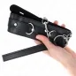Preview: Collar with Belt 65cm with Strap Black – Kink