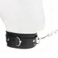 Preview: Collar with Belt 65cm with Strap Black – Kink