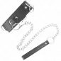 Preview: Halskette Mit Leine 65cm 3 Ring Modell 2 – Kink