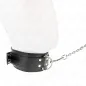 Preview: Halskette Mit Riemen 65cm Silber Schnallen – Kink