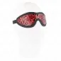 Preview: Rotes Stirnband Mit Rautenmuster 20.5 X 6cm – Kink