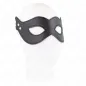 Preview: Kunstledermaske Mit Nieten Modell 1 26 X 8cm – Kink