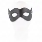 Preview: Kunstledermaske Mit Nieten Modell 1 26 X 8cm – Kink