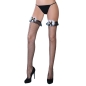Preview: LIVCO CORSETTI FASHION - PEARL BLACK CF 17277 STRÜMPFE SCHWARZ S/L