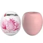 Preview: Two products: A white egg with a pink floral pattern and a pink, egg-shaped object with an opening.