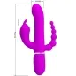 Preview: Cammy Triple Vibrator Multifunktion 4 In 1 Rosa | Pretty Love