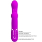 Preview: PRETTY LOVE - CAMMY TRIPLE VIBRATOR MULTIFUNKTION 4 IN 1 ROSA