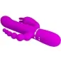 Preview: Cammy Triple Vibrator Multifunktion 4 In 1 Rosa | Pretty Love