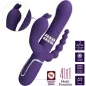 Preview: Cammy Triple Vibrator Multifunktion 4 In 1 Lila | Pretty Love