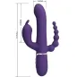 Preview: Cammy Triple Vibrator Multifunktion 4 In 1 Lila | Pretty Love