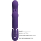 Preview: PRETTY LOVE - CAMMY TRIPLE VIBRATOR MULTIFUNKTION 4 IN 1 LILA