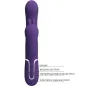 Preview: Cammy Triple Vibrator Multifunktion 4 In 1 Lila | Pretty Love