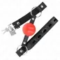 Preview: Roter Tpe-Ball 4cm Knebel 60 X 2cm – Kink