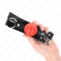 Preview: KINK - ROTER TPE-BALL 4 CM KNEBEL 60 x 2 CM