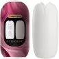 Preview: Two white, cylindrical objects, one with pink packaging and the inscription "Pretty Love Catherine Olga".