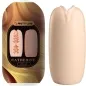 Preview: Packaging and product of a massage device with the inscription "Pretty Love Catherine Olga" and a structured design.