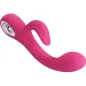 Preview: Fritz Rabbit Vibrator 12 Modes Pink | Pretty Love
