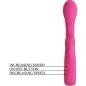 Preview: Fritz Rabbit Vibrator 12 Modes Pink | Pretty Love